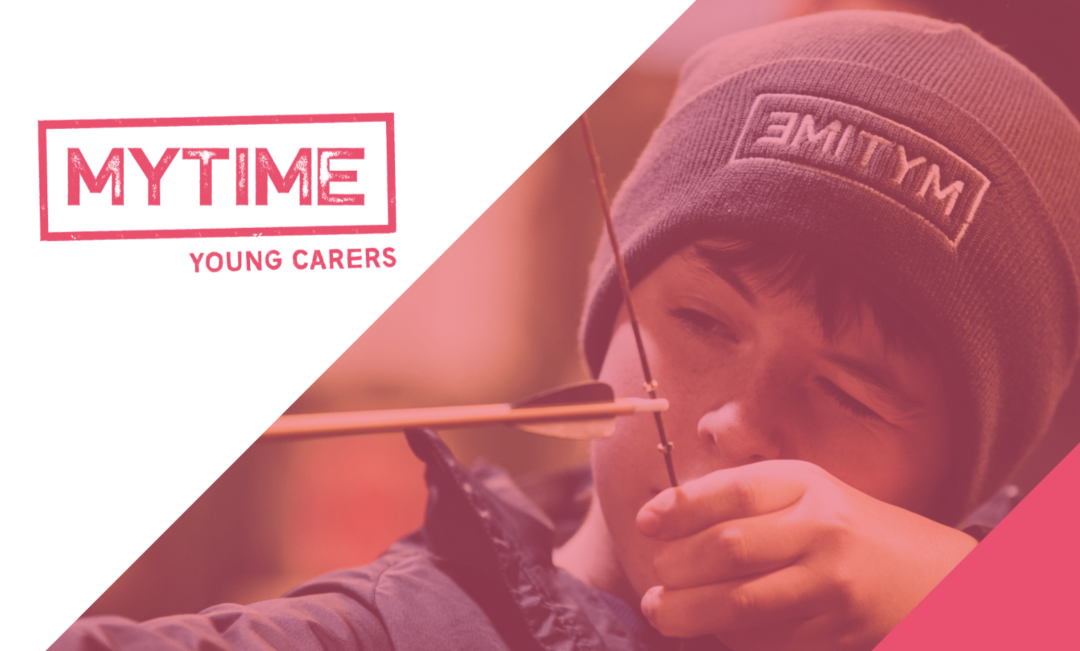MYTIME Young Carers Banner with Logo
